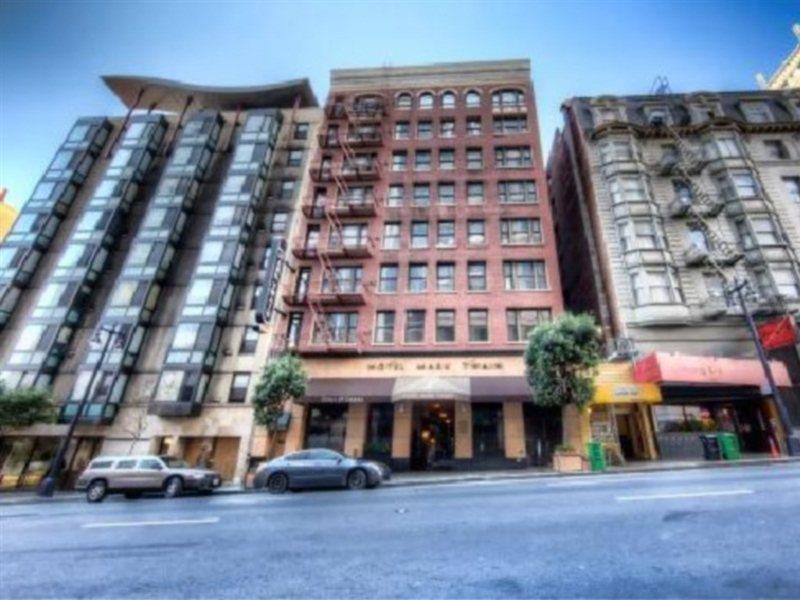 סן פרנסיסקו Tilden Hotel מראה חיצוני תמונה