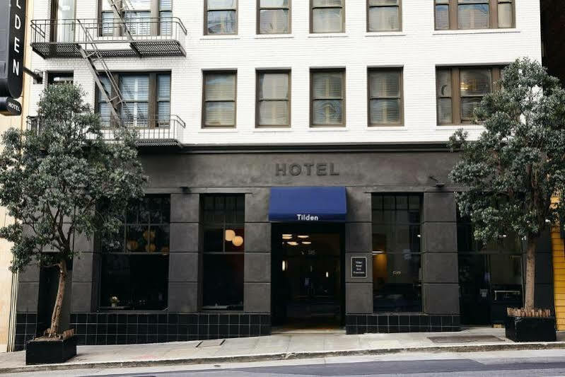 סן פרנסיסקו Tilden Hotel מראה חיצוני תמונה